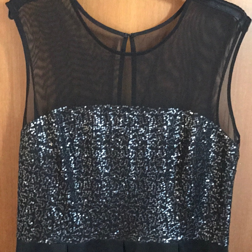 Black dress